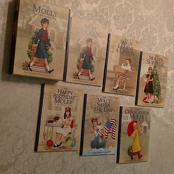 american girl molly collection